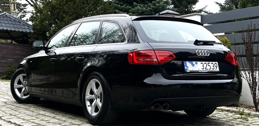 Audi A4 cena 28900 przebieg: 269491, rok produkcji 2009 z Elbląg małe 562